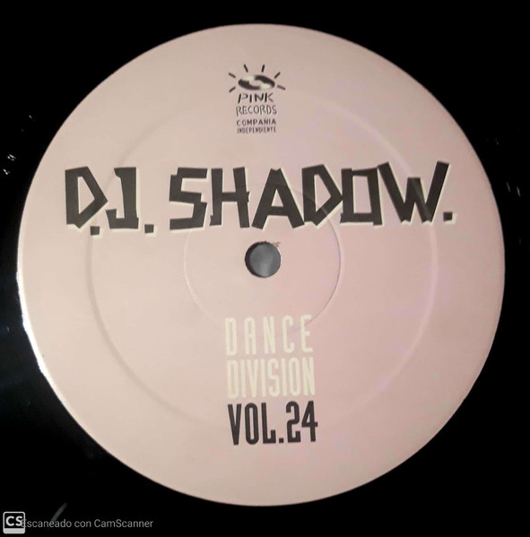 DJ Shadow - Dance Division Vol. 24 | Pink Records (PK-087) - 2