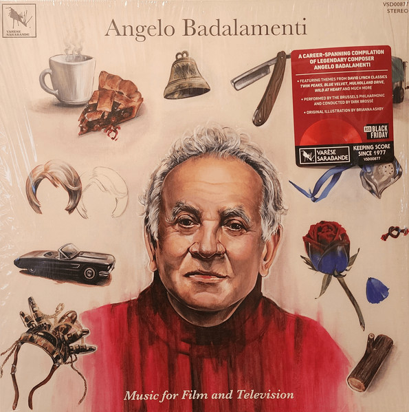 Angelo Badalamenti - Music For Film & Television | Varèse Sarabande (VSD00877) - main