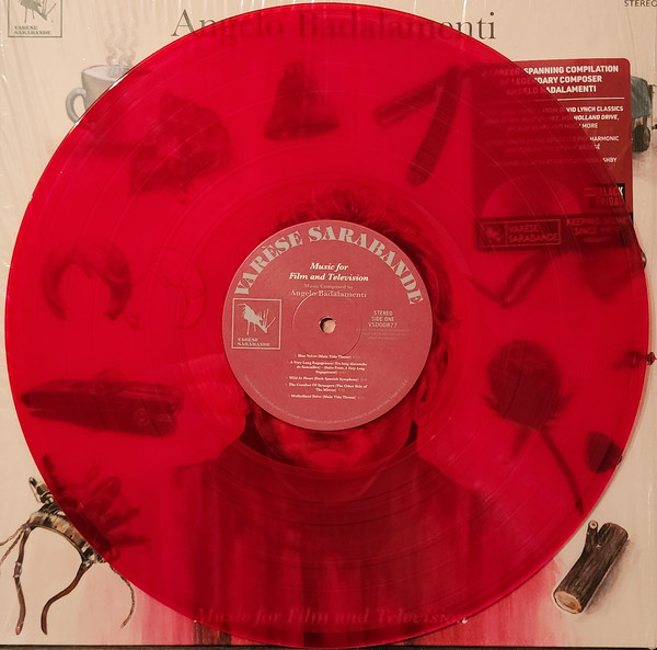 Angelo Badalamenti - Music For Film & Television | Varèse Sarabande (VSD00877) - 3