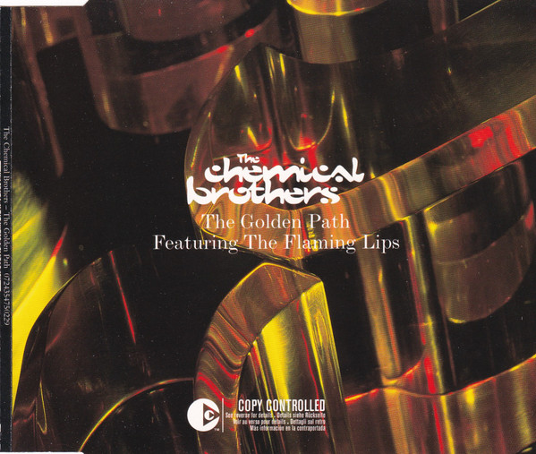 The Chemical Brothers Featuring The Flaming Lips - The Golden Path | Virgin (0724354750229) - main