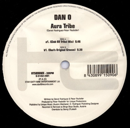 DAN-Q - Aura Tribe | House Tempo (HT5090MX)