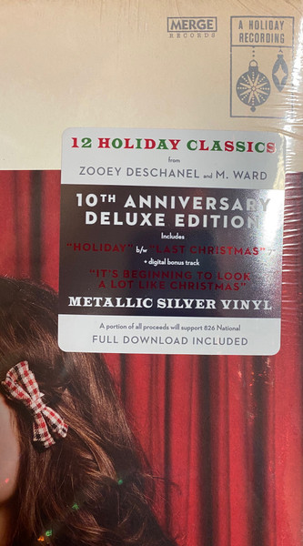 She & Him - A Very She & Him Christmas | Merge (MRG424) - 2
