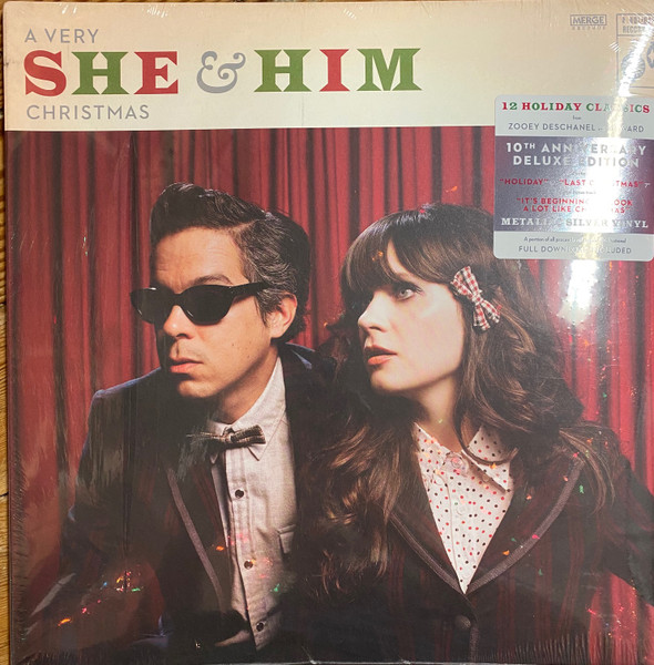 She & Him - A Very She & Him Christmas | Merge (MRG424) - main