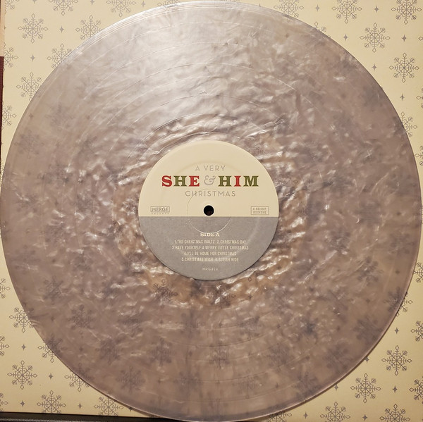 She & Him - A Very She & Him Christmas | Merge (MRG424) - 3