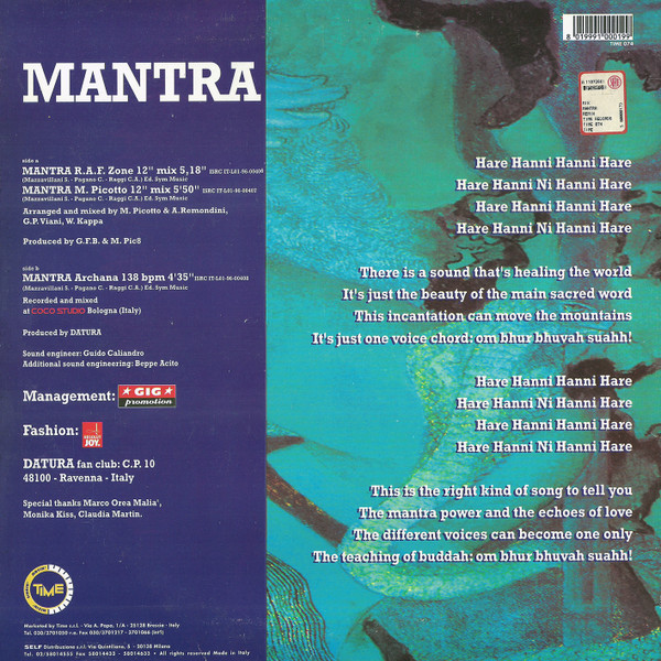 Datura - Mantra (Remix) | TIME (TIME 074) - 2 Datura - Mantra (Remix) | TIME (TIME 074) - 2