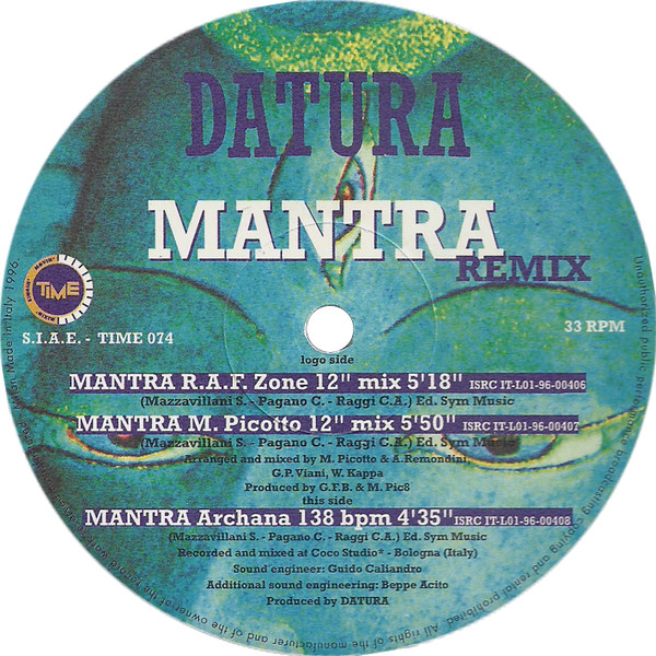 Datura - Mantra (Remix) | TIME (TIME 074) - 3 Datura - Mantra (Remix) | TIME (TIME 074) - 3