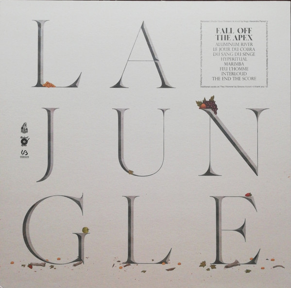 La Jungle - Fall Off The Apex | Black Basset Records (BBR034) - 2