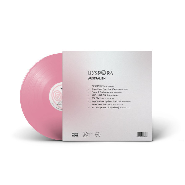 DyspOra - Australien | Music In Exile (MIE-003) - 2 DyspOra - Australien | Music In Exile (MIE-003) - 2