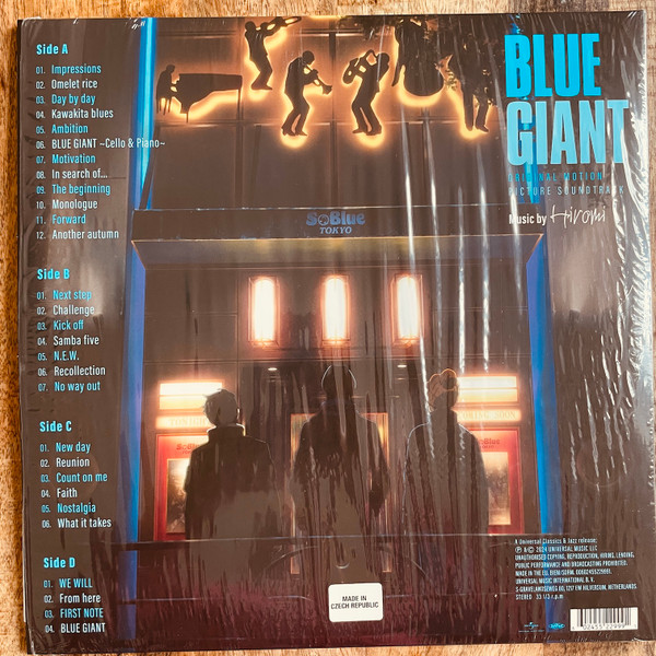 Hiromi Uehara - Blue Giant - Original Motion Picture Soundtrack | Universal Music Group (00602455229991) - 2 Hiromi Uehara - Blue Giant - Original Motion Picture Soundtrack | Universal Music Group (00602455229991) - 2