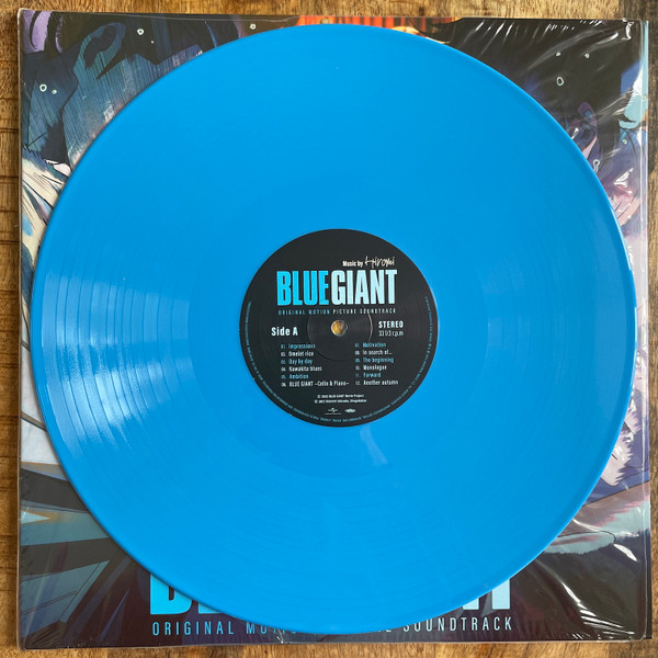 Hiromi Uehara - Blue Giant - Original Motion Picture Soundtrack | Universal Music Group (00602455229991) - 4 Hiromi Uehara - Blue Giant - Original Motion Picture Soundtrack | Universal Music Group (00602455229991) - 4