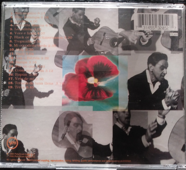 Caetano Veloso - The Best Of | Verve Records (553 205-2) - 2 Caetano Veloso - The Best Of | Verve Records (553 205-2) - 2