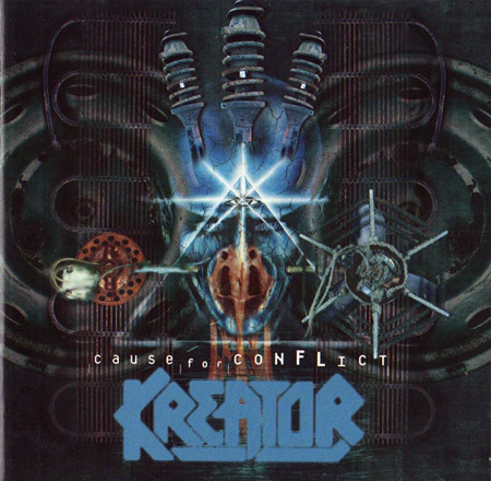 Kreator - Cause For Conflict CD | Noise Records (N 0260-2 UX) - main Kreator - Cause For Conflict CD | Noise Records (N 0260-2 UX) - main