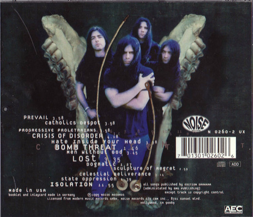 Kreator - Cause For Conflict CD | Noise Records (N 0260-2 UX) - 2 Kreator - Cause For Conflict CD | Noise Records (N 0260-2 UX) - 2