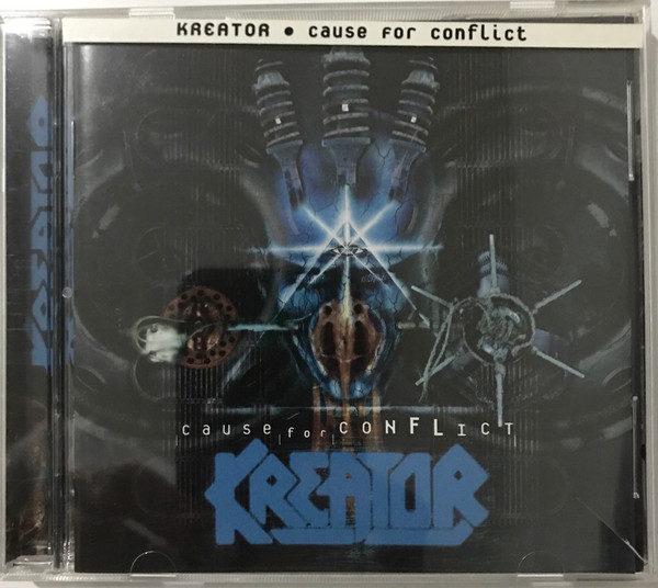 Kreator - Cause For Conflict CD | Noise Records (N 0260-2 UX) - 4 Kreator - Cause For Conflict CD | Noise Records (N 0260-2 UX) - 4