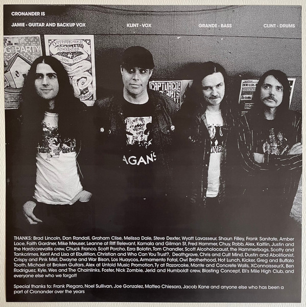 Cronander - Trapped | Annihilate! (AT-006LP) - 3 Cronander - Trapped | Annihilate! (AT-006LP) - 3