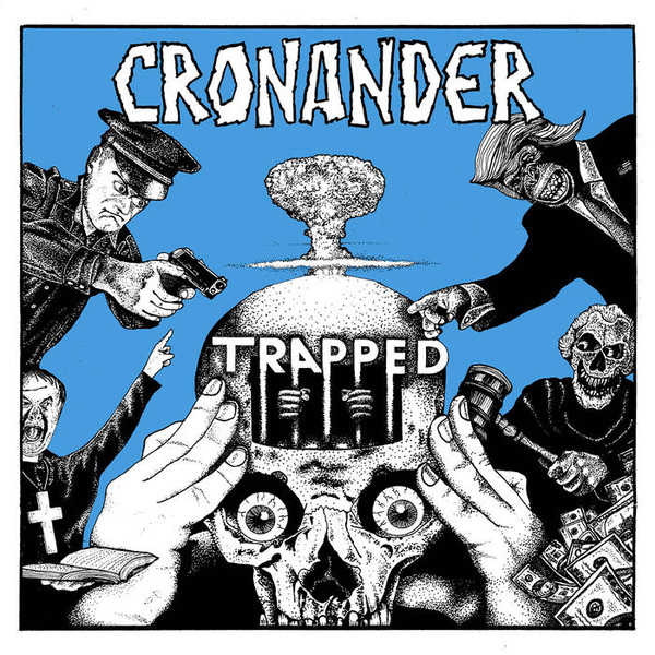 Cronander - Trapped | Annihilate! (AT-006LP) - main Cronander - Trapped | Annihilate! (AT-006LP) - main
