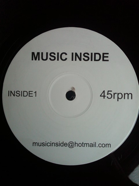 Unknown Artist - Music Inside | Not On Label (INSIDE 1)