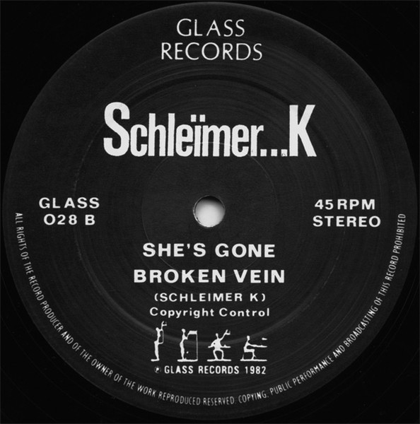 Schleimer K - Fugitive Kind | Glass Records (GLASS 028) - 4