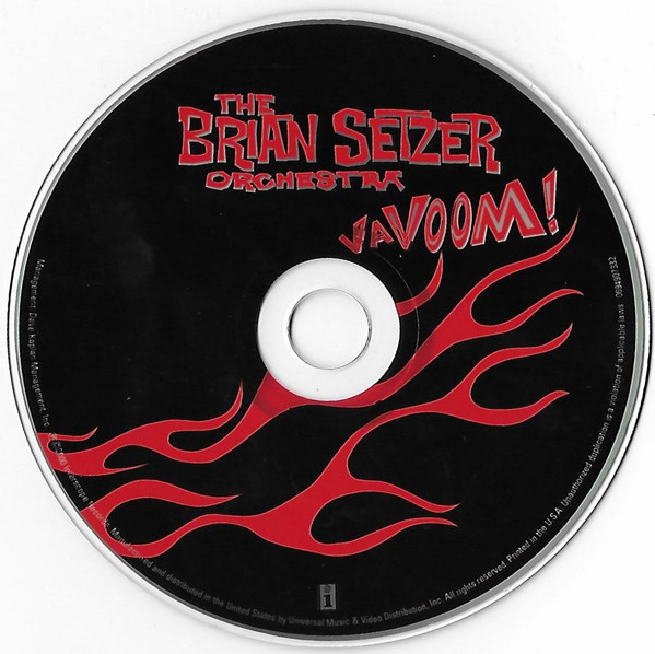 Brian Setzer Orchestra - Vavoom! | Interscope Records (0694907332) - 3
