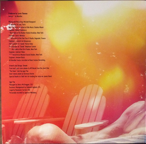 Iggy Pop - Free | Caroline International (CAROL019LPC) - 2 Iggy Pop - Free | Caroline International (CAROL019LPC) - 2
