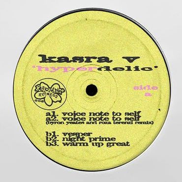 Kasra V - Hyperdelic | Radiant Love (RADIANTRECORDS 006) - main