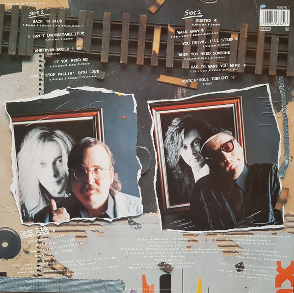 Cheap Trick - Busted | Epic (466876 1) - 2