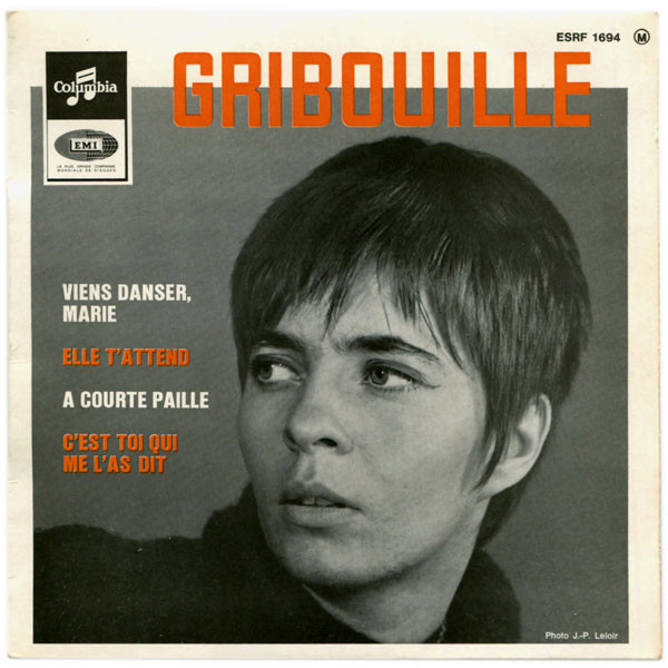 Gribouille - Viens Danser, Marie | Columbia (ESRF 1694) - main