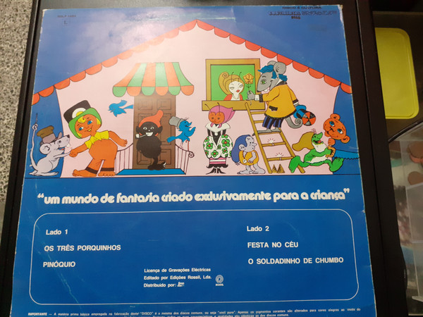 Teatro Disquinho - Histórias Infantis | Pintainho (RISLP 14054) - 4