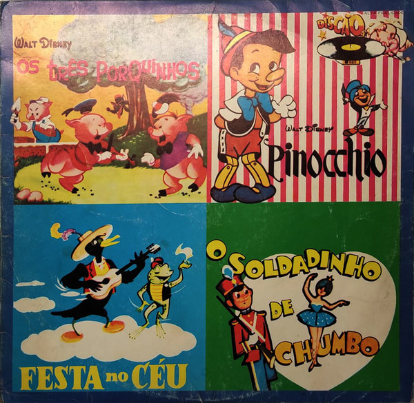 Teatro Disquinho - Histórias Infantis | Pintainho (RISLP 14054)