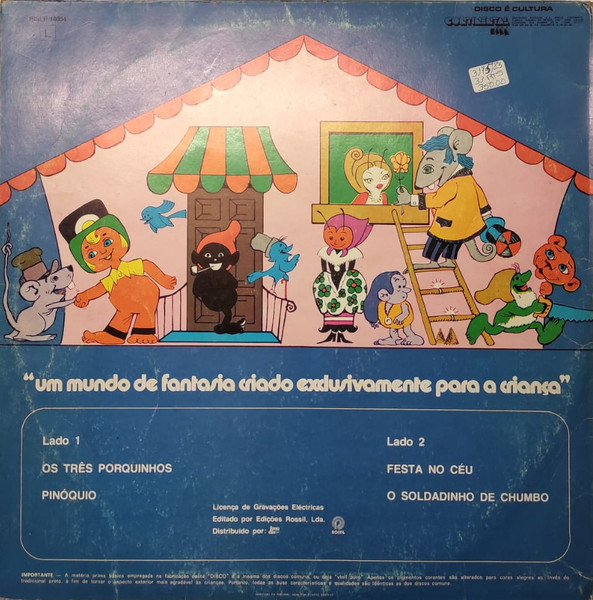 Teatro Disquinho - Histórias Infantis | Pintainho (RISLP 14054) - 2