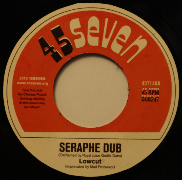 Lowcut - Never Get Burn / Seraphe Dub | 45Seven (45714) - 3 Lowcut - Never Get Burn / Seraphe Dub | 45Seven (45714) - 3