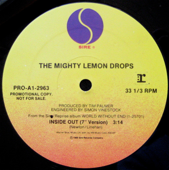 The Mighty Lemon Drops - Inside Out | Sire (PRO-A-2963) - 3 The Mighty Lemon Drops - Inside Out | Sire (PRO-A-2963) - 3