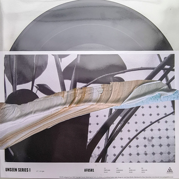Unknown Artist - Unseen Series I | Analogical Force (AFUS01) - 2
