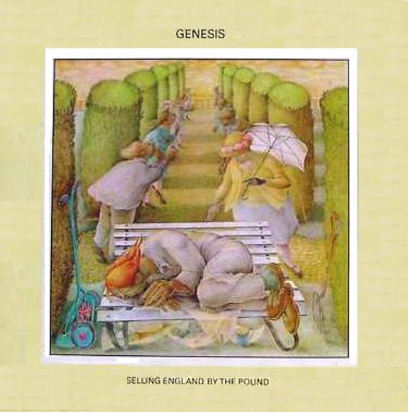 Genesis - Selling England By The Pound | Charisma (6369 944 A) - main