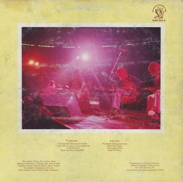 Genesis - Selling England By The Pound | Charisma (6369 944 A) - 4