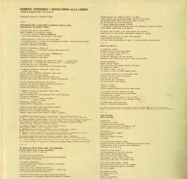 Genesis - Selling England By The Pound | Charisma (6369 944 A) - 2