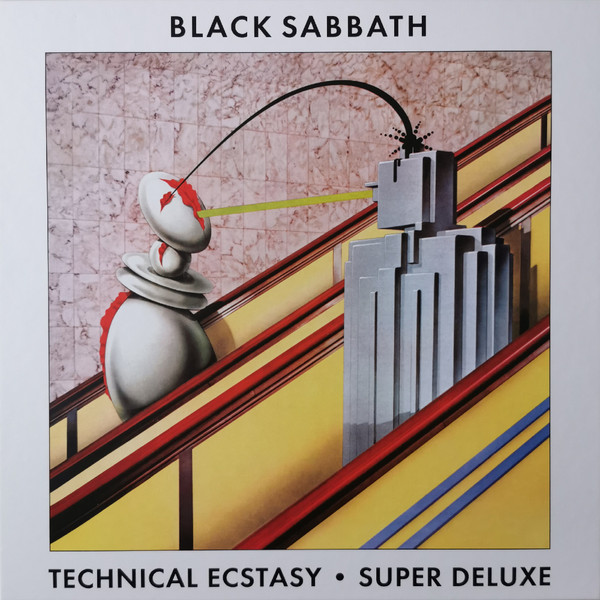 Black Sabbath - Technical Ecstasy • Super Deluxe | BMG (BMGCAT518BOX) - 2