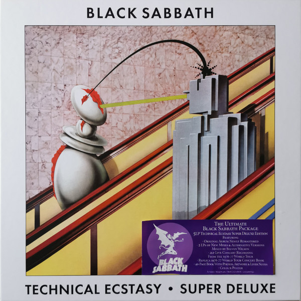 Black Sabbath - Technical Ecstasy • Super Deluxe | BMG (BMGCAT518BOX)