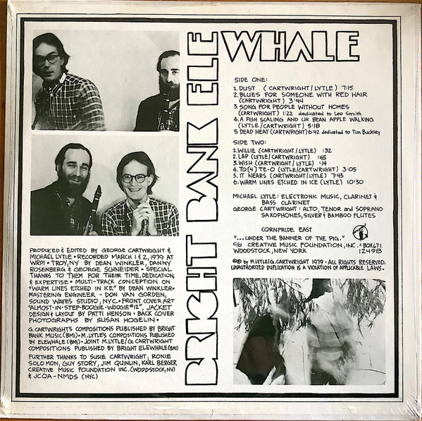 Michael Lytle / George Cartwright - Bright Bank Elewhale | Cornpride (CP 003) - 2 Michael Lytle / George Cartwright - Bright Bank Elewhale | Cornpride (CP 003) - 2
