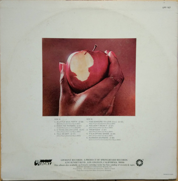 Ohio Players - First Fruit | UpFront Records (UPF-167) - 2