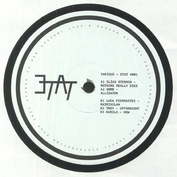Various - Etat #001 | Etat_Records (ETAT001) - main