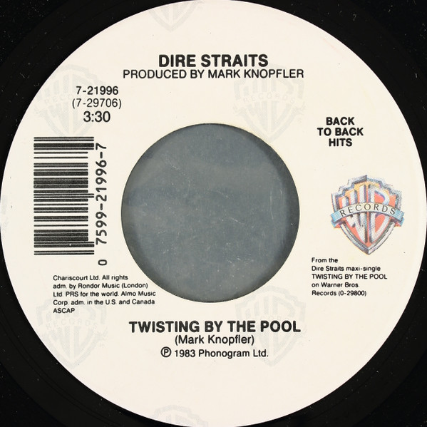 Money For Nothing (Long Edit) / Twisting By The Pool