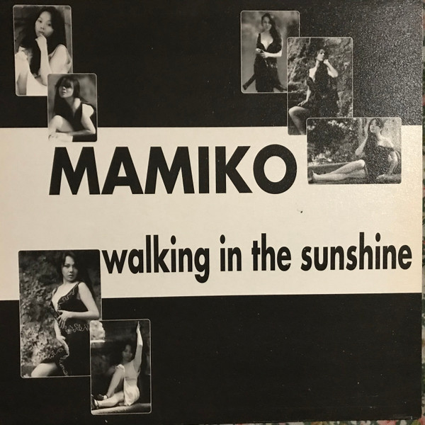 Mamiko Aso - Walking In The Sunshine | Dance Or Die Recordings (DOD 004) - main Mamiko Aso - Walking In The Sunshine | Dance Or Die Recordings (DOD 004) - main