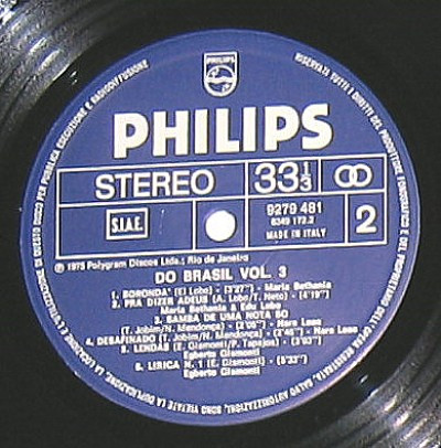 Various - Do Brasil Vol.3 | Philips (9279 481) - 4 Various - Do Brasil Vol.3 | Philips (9279 481) - 4