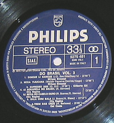 Various - Do Brasil Vol.3 | Philips (9279 481) - 3 Various - Do Brasil Vol.3 | Philips (9279 481) - 3