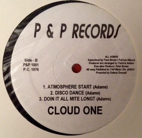 Cloud One - Atmosphere Start | P&P Records (P&P 1001) - 2 Cloud One - Atmosphere Start | P&P Records (P&P 1001) - 2