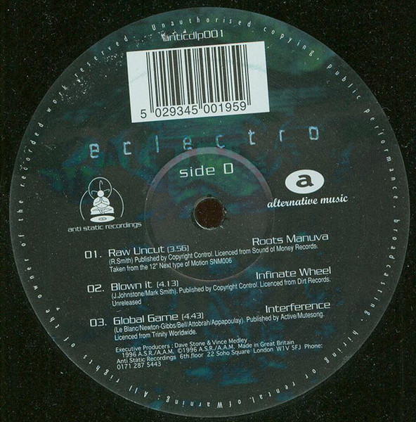 Various - Eclectro | Anti Static Recordings (anticdlp001) - 4