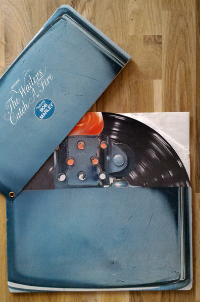 The Wailers - Catch A Fire | Island Records (9123 013) - 2 The Wailers - Catch A Fire | Island Records (9123 013) - 2
