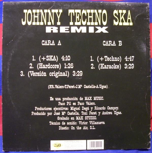 Johnny Techno Ska (Remix)