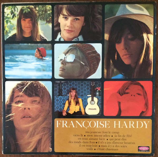 Françoise Hardy - Ma Jeunesse Fout Le Camp... | Disques Vogue (CLD 720) - 2 Françoise Hardy - Ma Jeunesse Fout Le Camp... | Disques Vogue (CLD 720) - 2